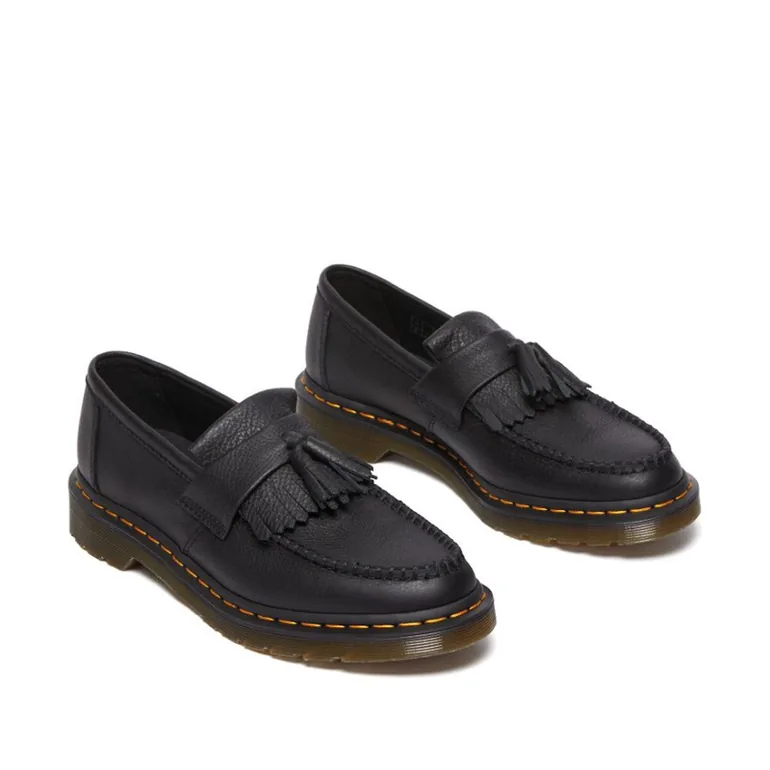 Adrian Virginia Leather Loafers - 1