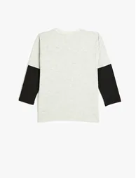 Printed T-Shirt - 1