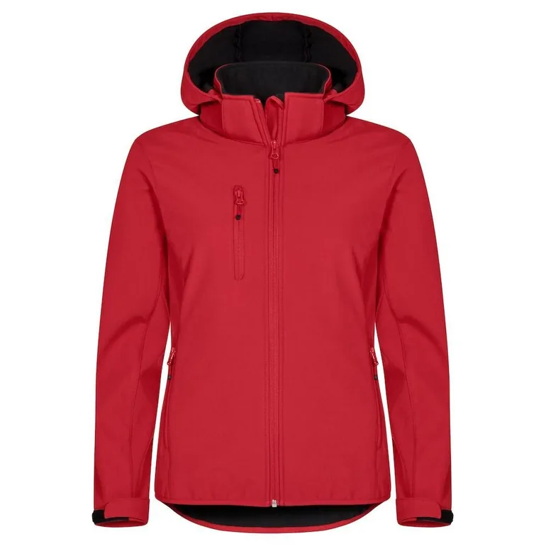 Clique Womens/Ladies Classic Soft Shell Jacket - Red