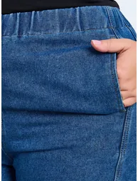 Plus Size Relaxed Fit Jeans - 2