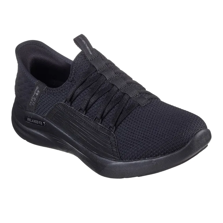 Skechers Womens/Ladies Sport Ballet Chic Relaxed Fit Trainers - Black