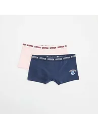 Disney \'Stitch\' 2-Pack Boxer Briefs PINK