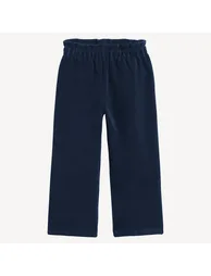 Velour Wide Leg Trousers