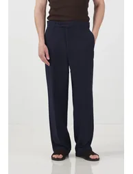 GIESTO Men's Mid-Waist Straight-Leg Knit Pants - 1