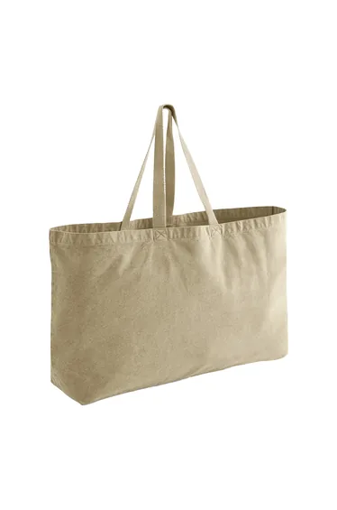 Westford Mill Garment Dyed Oversized 36L Tote Bag - Vintage Sand