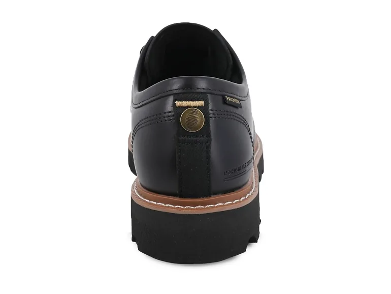 Trooperlite Loafer Lace-Up Leather Loafers - 5