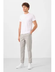 TOMMY Men's Straight-leg Gabardine Chinos