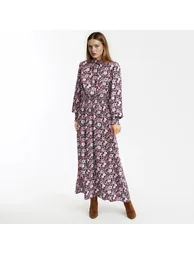 Floral Full Maxi Dress
