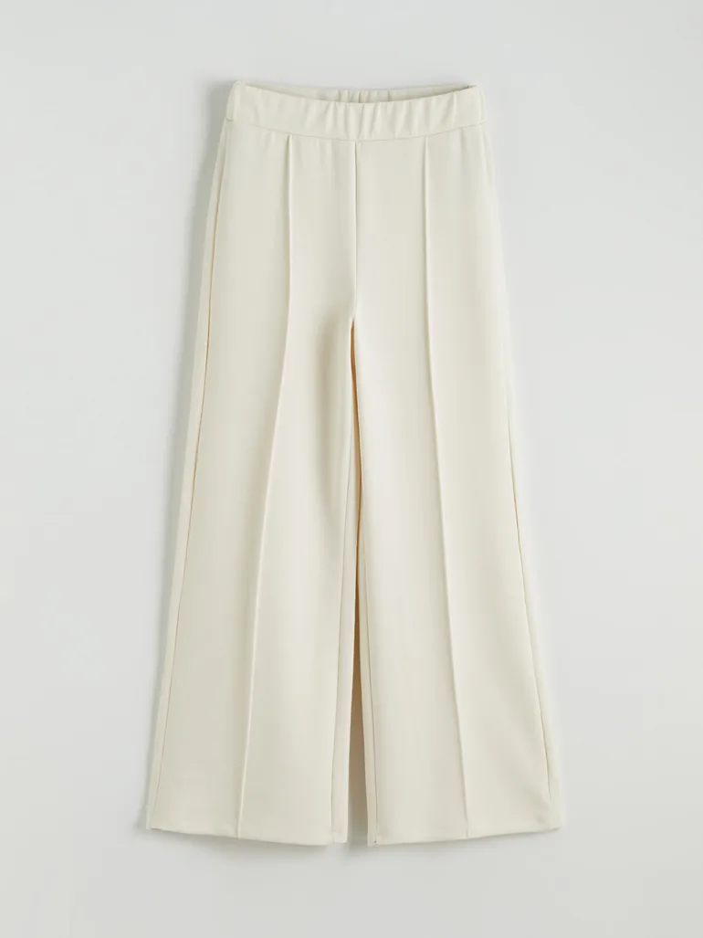 Soft Touch Women's Sweatpants with Elastic Waistband - 4