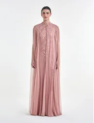 Blush Celeste Veil