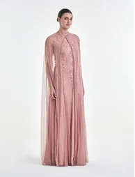 Blush Celeste Veil - 1