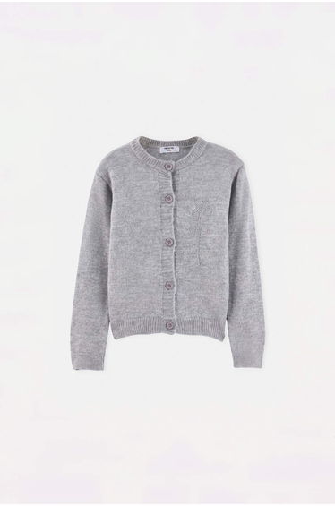 Gray Girl's Cardigan product thumbnail 4