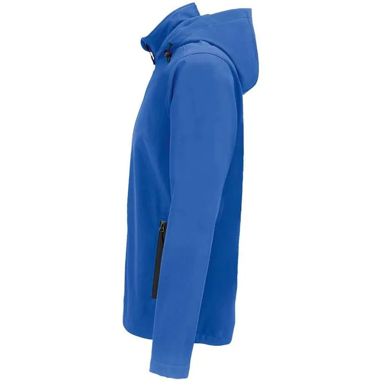 SOLS Mens Race Hooded Soft Shell Jacket - Royal Blue - 2