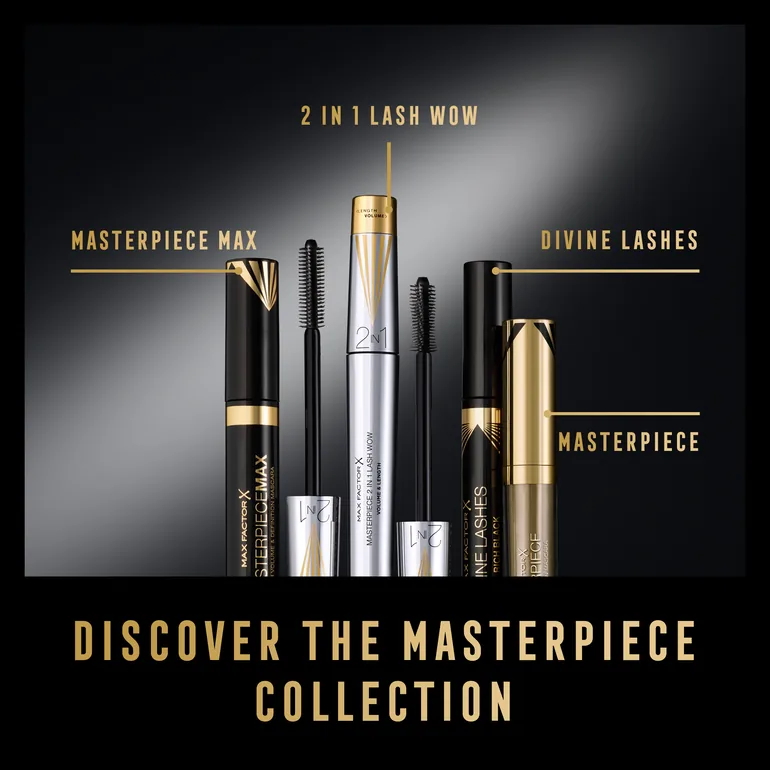 Max Factor Masterpiece Matte Liquid Eyeliner -01- Black, 1.7ml - 7