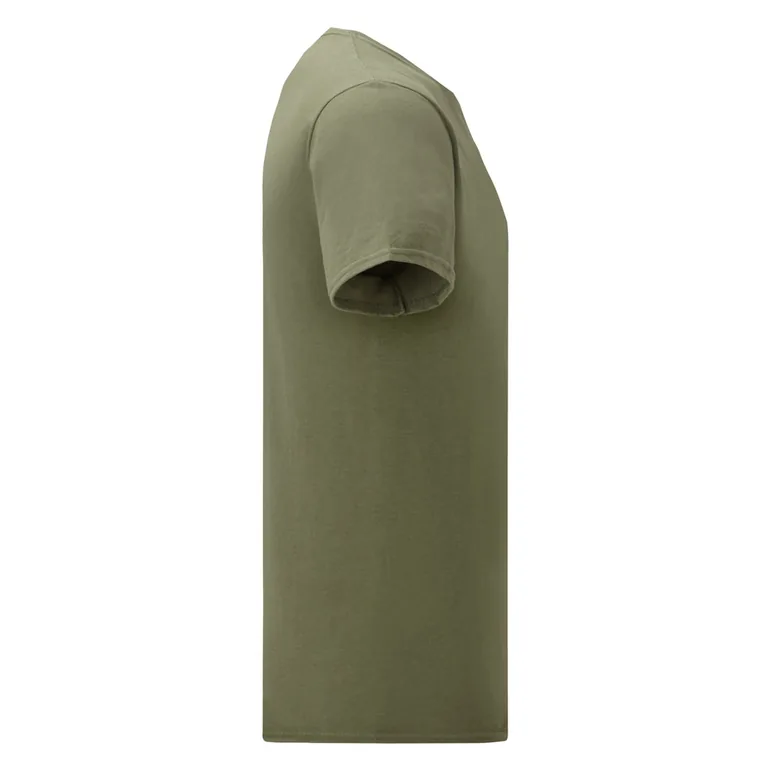 Fruit Of The Loom Mens Iconic T-Shirt - Classic Olive Green - 2