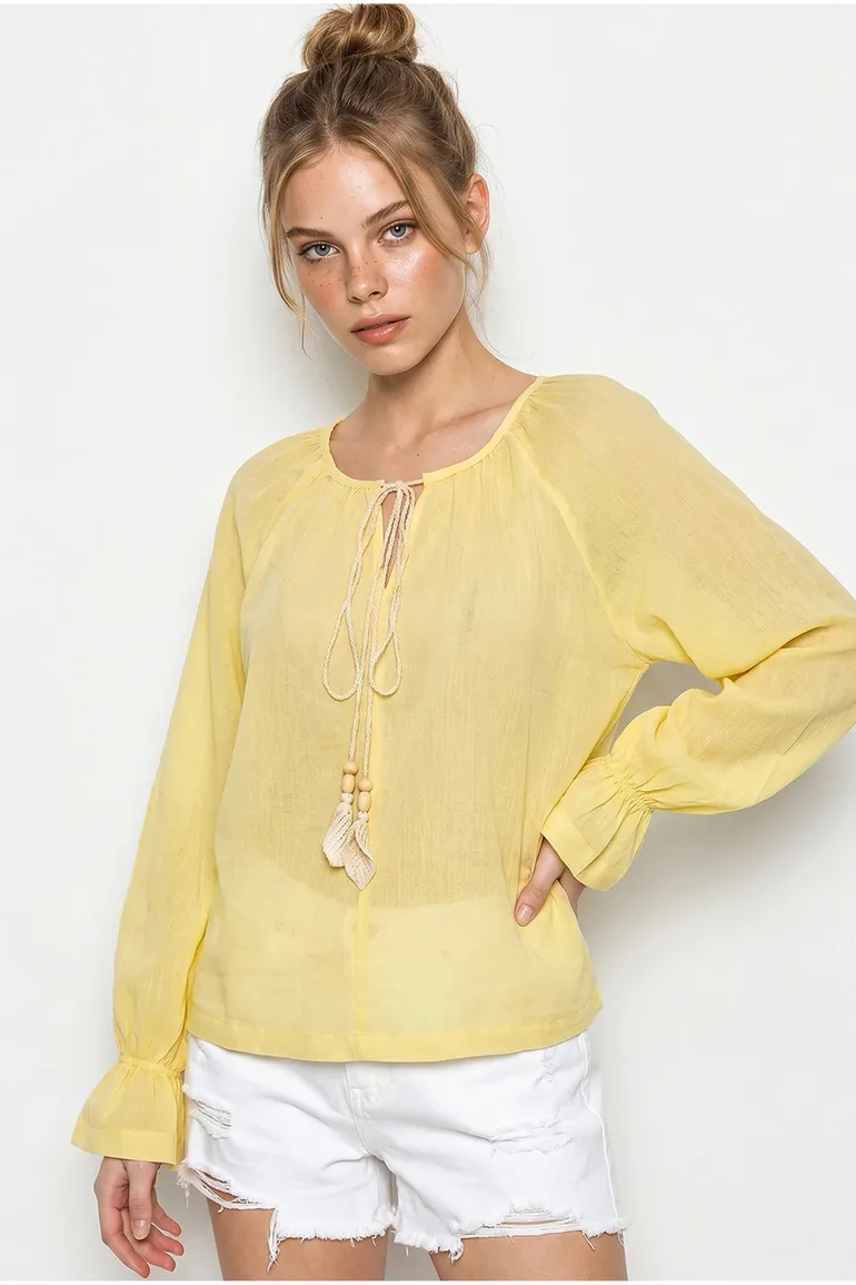 LUCCI Women’s Polyester Elastane Blouse - 5