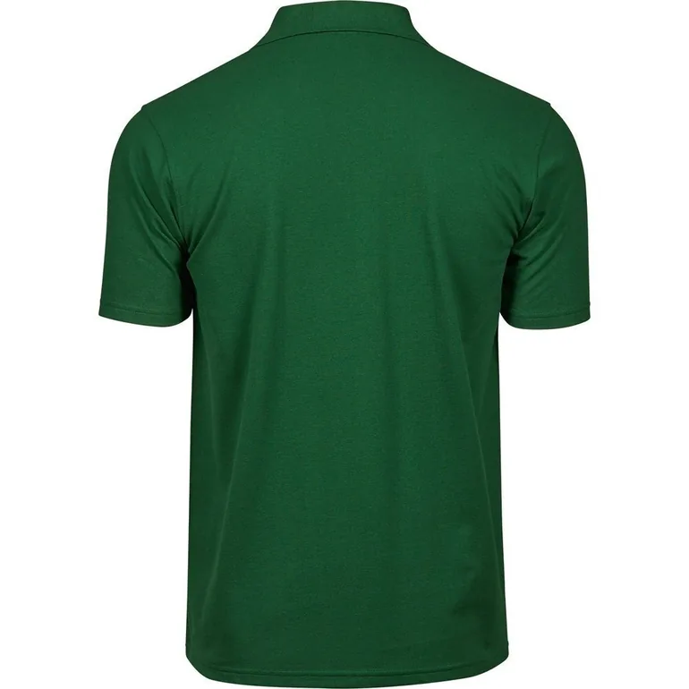Tee Jays Mens Power Polo Shirt - Forest Green - 1