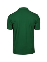 Tee Jays Mens Power Polo Shirt - Forest Green - 1