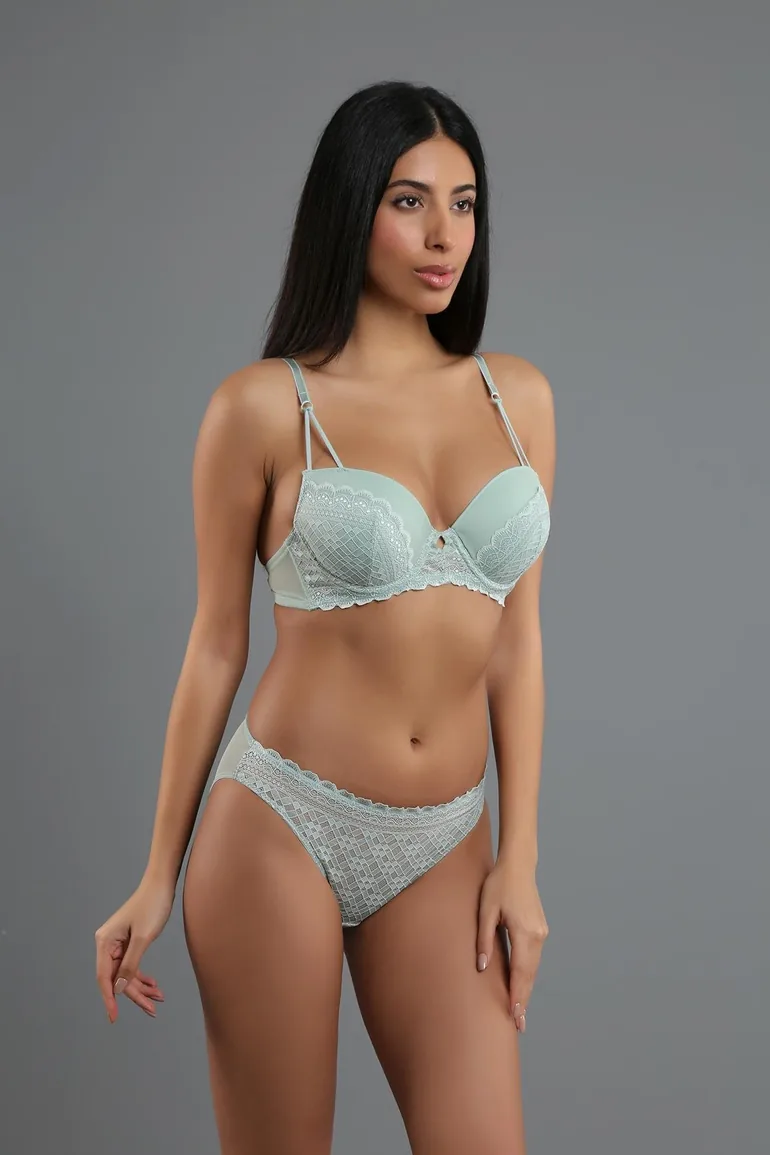 Support Bra Panty Set - 1