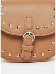 Studded Shoulder Bag - 2