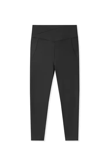 Women's Solid Colored Legging Pants