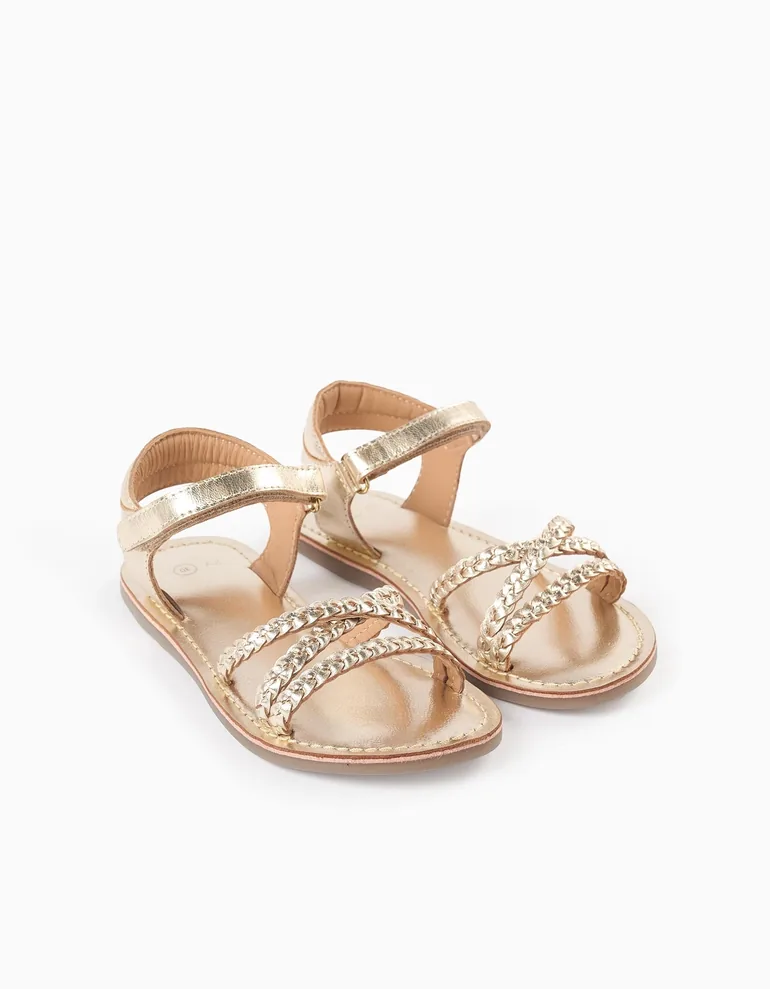 صندل زيدي باللون الذهبي - 1