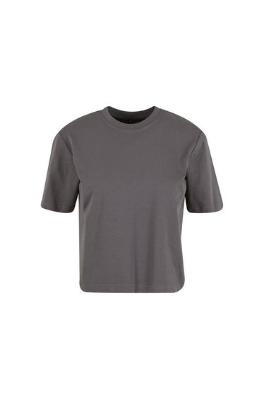 Build Your Brand Womens/Ladies Sorona T-Shirt - Pale Olive