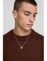 Boxy Fit Brushed Extended Neck Knitted Jumper - chocolate - 2