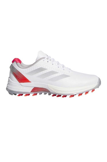 Adidas Womens/Ladies Adizero Spiked Golf Shoes - White