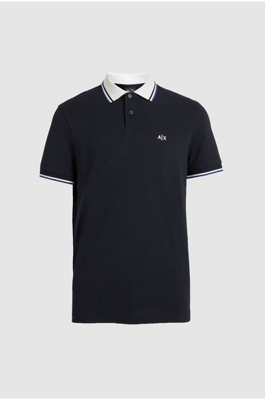 Slim Fit Polo Shirt Deep Navy