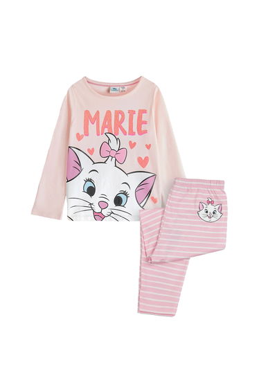 The Aristocrats Girls Marie Long Pyjama Set - Pink