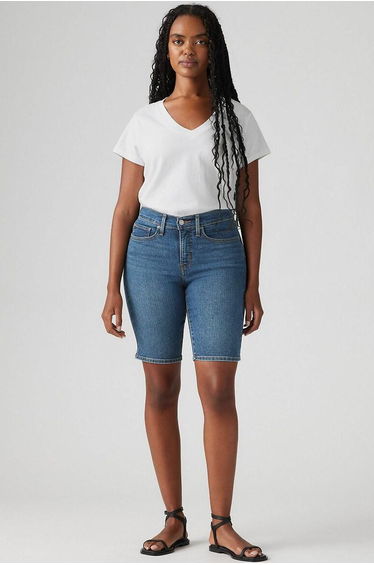 Shaping Bermuda Shorts
