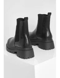 Chunky Sole Chelsea Boots - black - 3