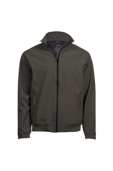 Tee Jays Mens Club Jacket - Deep Green