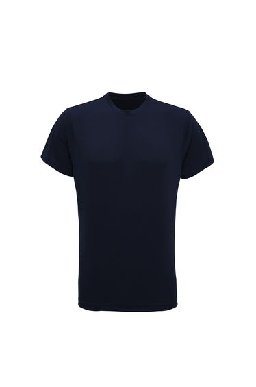 Tri Dri Mens Short Sleeve Lightweight Fitness T-Shirt - French Navy