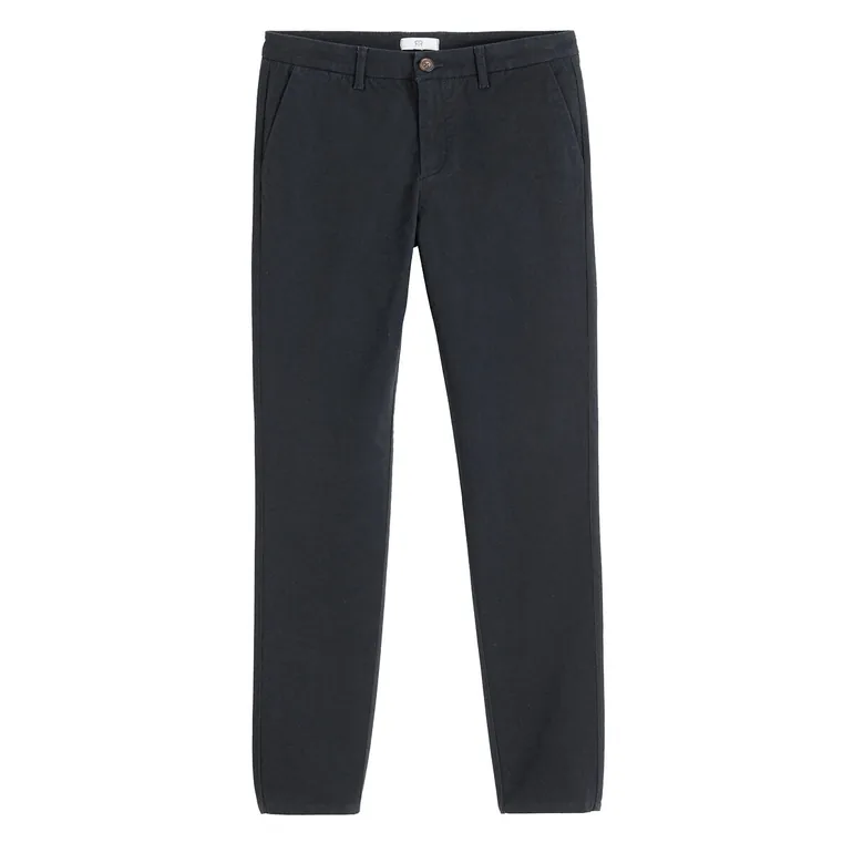 Organic Cotton Chinos in Slim Fit, Length 32'' - 4