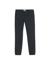Organic Cotton Chinos in Slim Fit, Length 32'' - 4