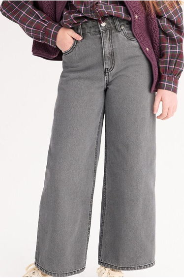 Wide Leg Jeans