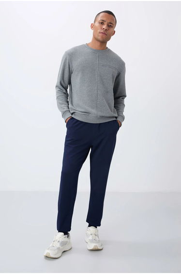 TOMMY Men's Solid Fleece Sweatpants