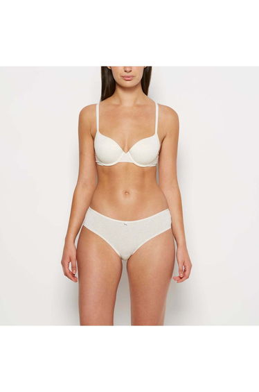 Hipster Panty in Oatmeal Heather