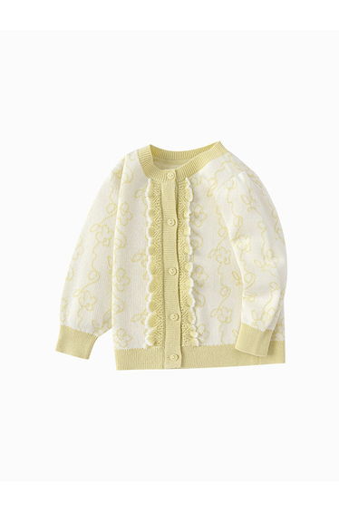 Girls' Knitted Cardigan