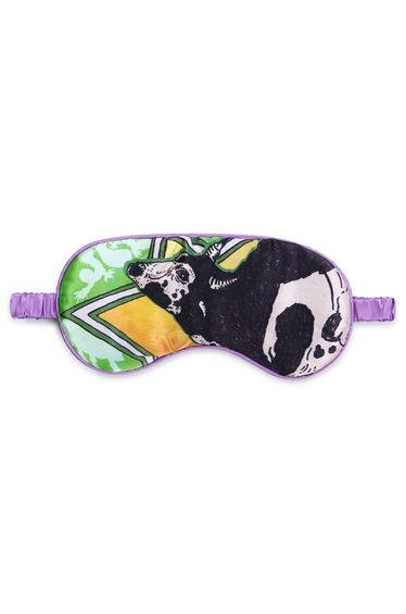 Silk Eye Mask / "Year Of The Ox"