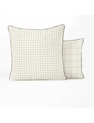 BASILE Washed Cotton Pillowcase - 1