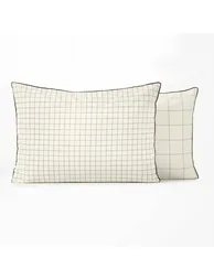 BASILE Washed Cotton Pillowcase - 2