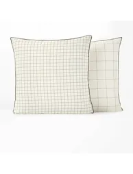BASILE Washed Cotton Pillowcase