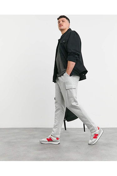 Open Hem Cargo Joggers