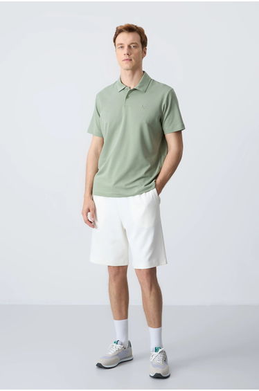 TOMMY Men's Cotton-Blend Sweat Shorts