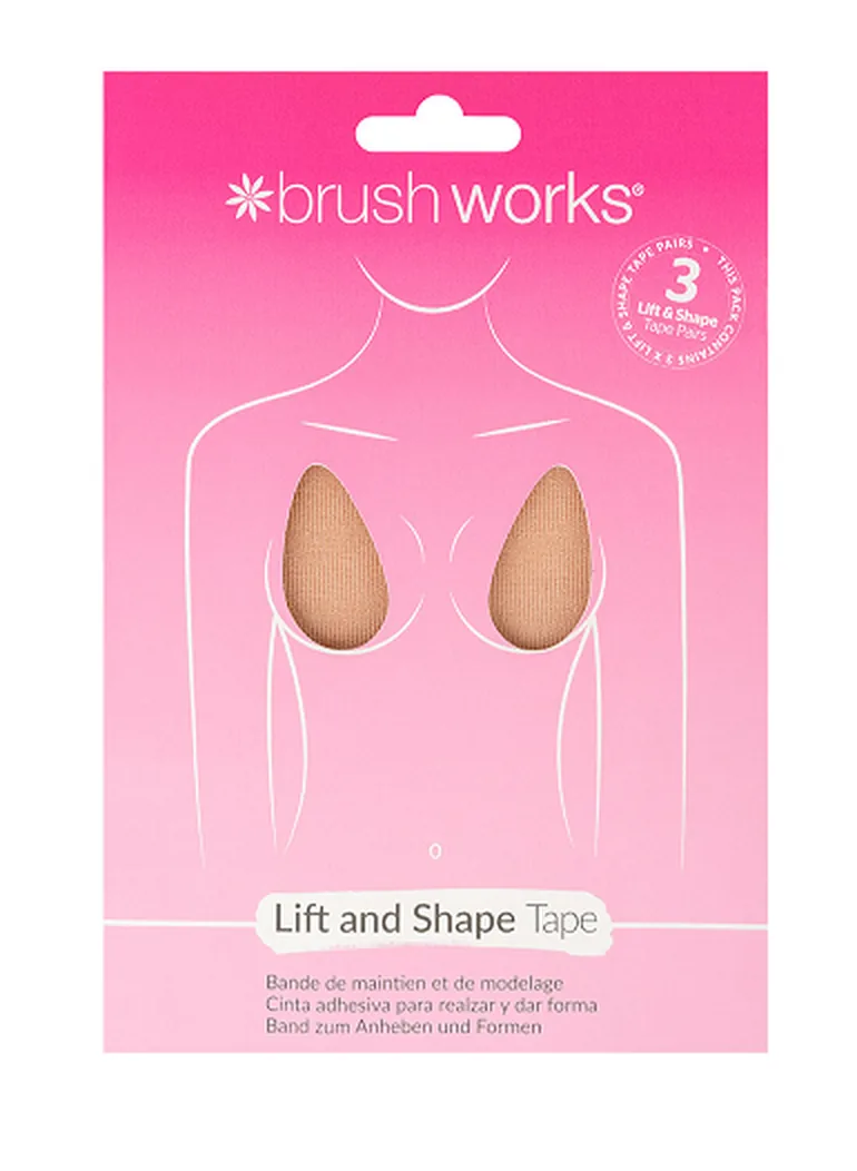 Brushworks Lift and Shape Tape (3 pairs)