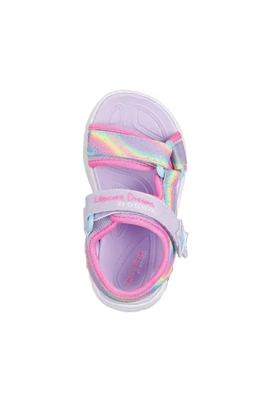 UNICORN DREAMS SANDAL Lighted Unicorn Dreams Sandal Lavender