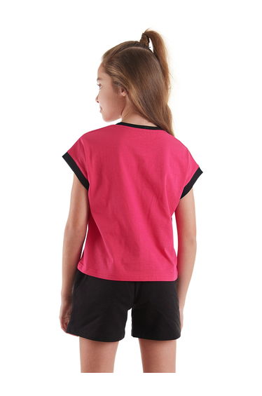Wild And Free Girl's T-shirt Shorts Set product thumbnail 3